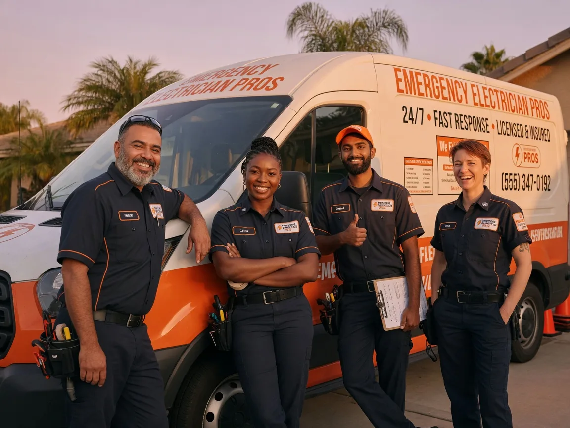 Emergency Electrician company in Smithshire, IL